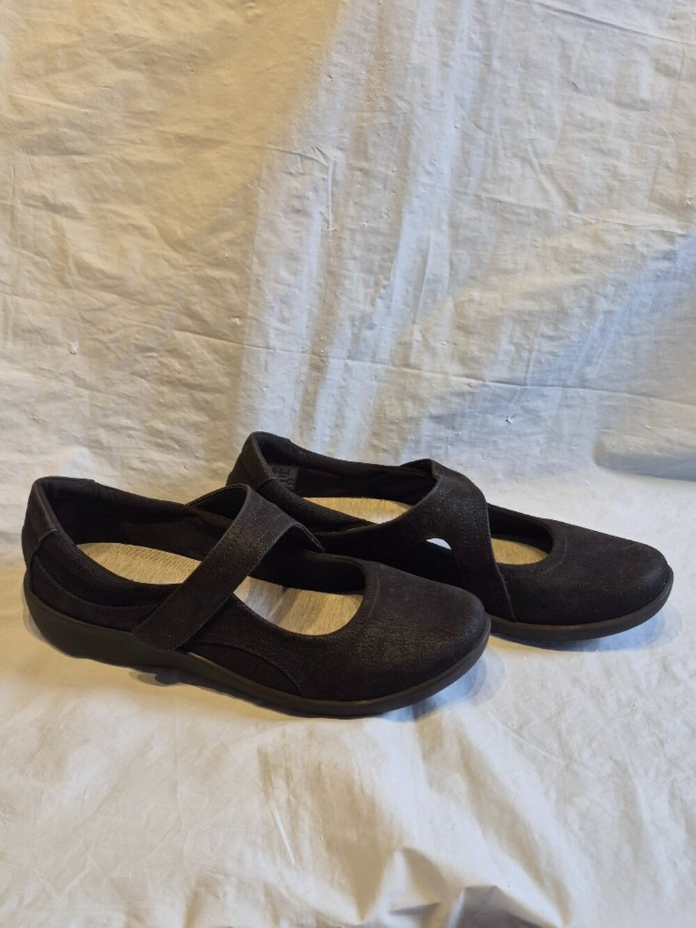 Cloudsteppers by Clarks Black Mary Jane Flats
